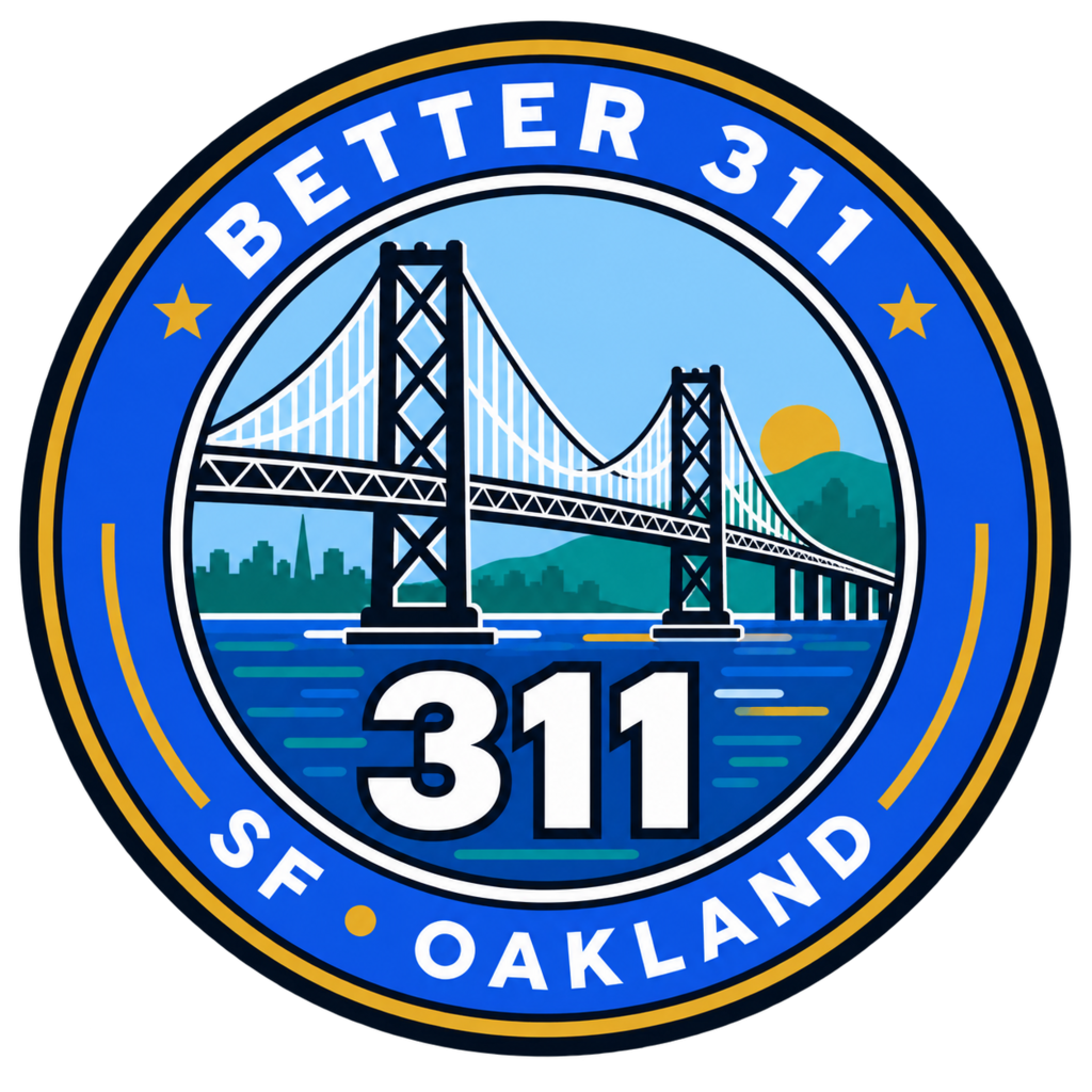 Better 311 emblem